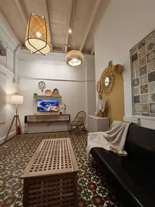Unesco Bohemian Style Heritage House At Georgetown 5Br 14 Pax Holiday home