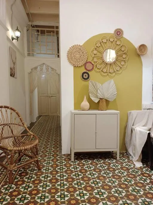 Unesco Bohemian Style Heritage House At Georgetown 5Br 14 Pax Holiday home