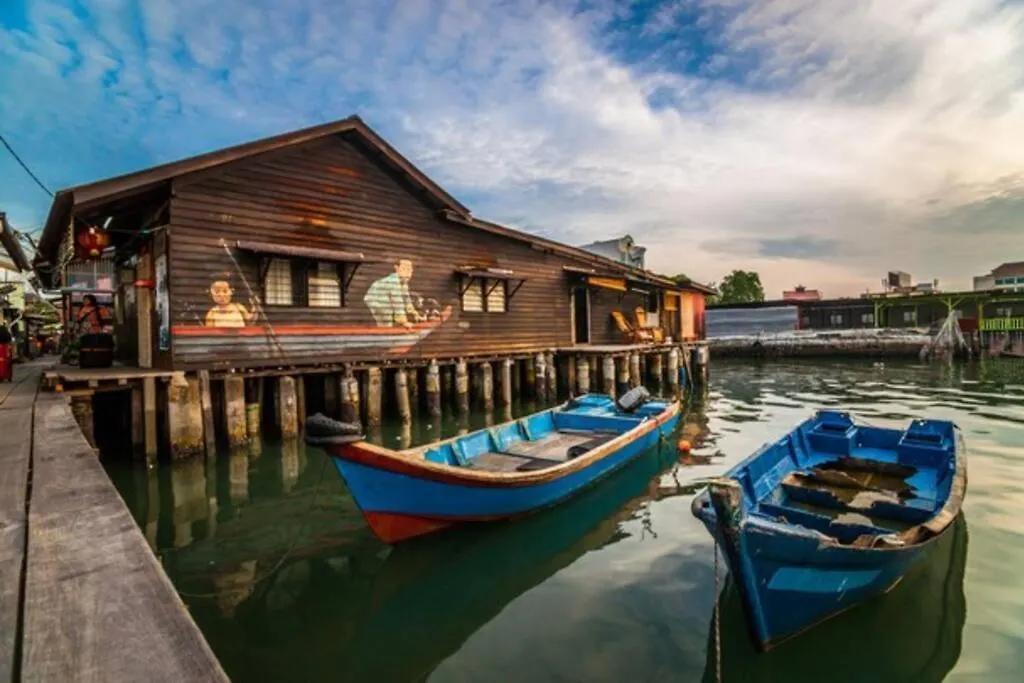 بيت للعطل Unesco Bohemian Style Heritage House At Georgetown 5Br 14 Pax